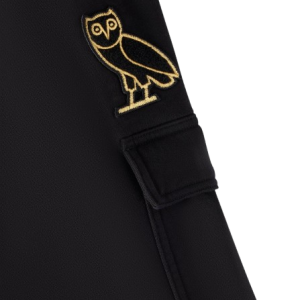 Black OVO Sweatpants