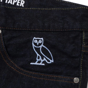 bape ovo jeans