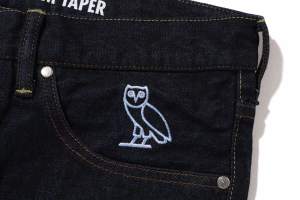 bape ovo jeans