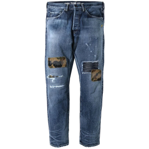 bape ovo denim jeans