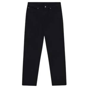 black ovo jeans