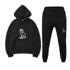 OVO Tracksuit Black